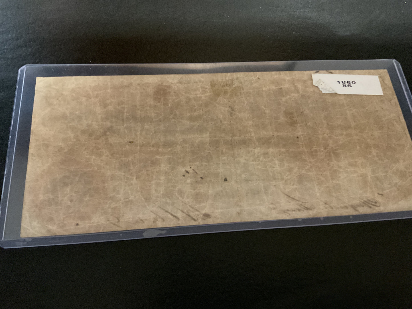 Confederate Merchants and Planter Bank Five Dollar Note Civil War