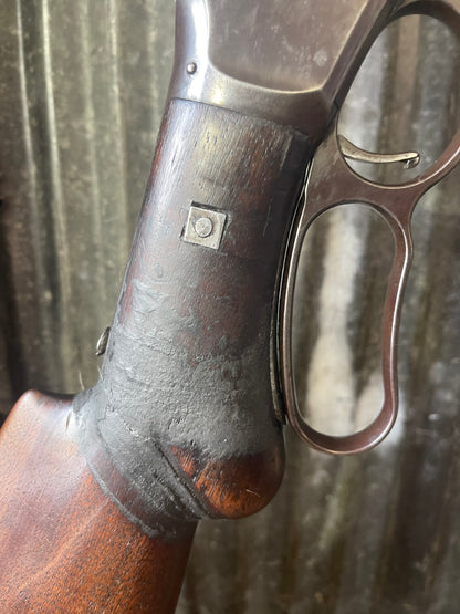 Winchester Model 1887 12 Gauge Lever-Action Shotgun – 30” Barrel – Antique 1892
