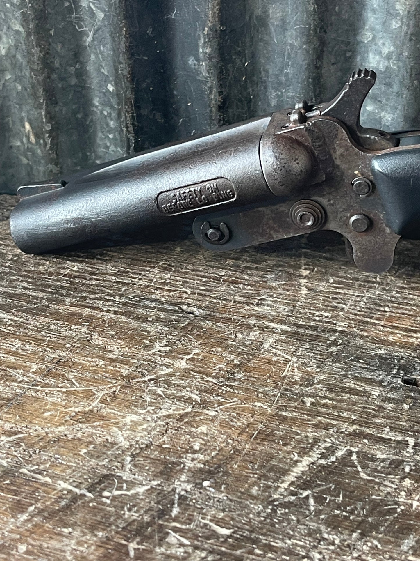 Leinad Inc. Model DD Double-Barrel Derringer – .38 Special / .357 Magnum