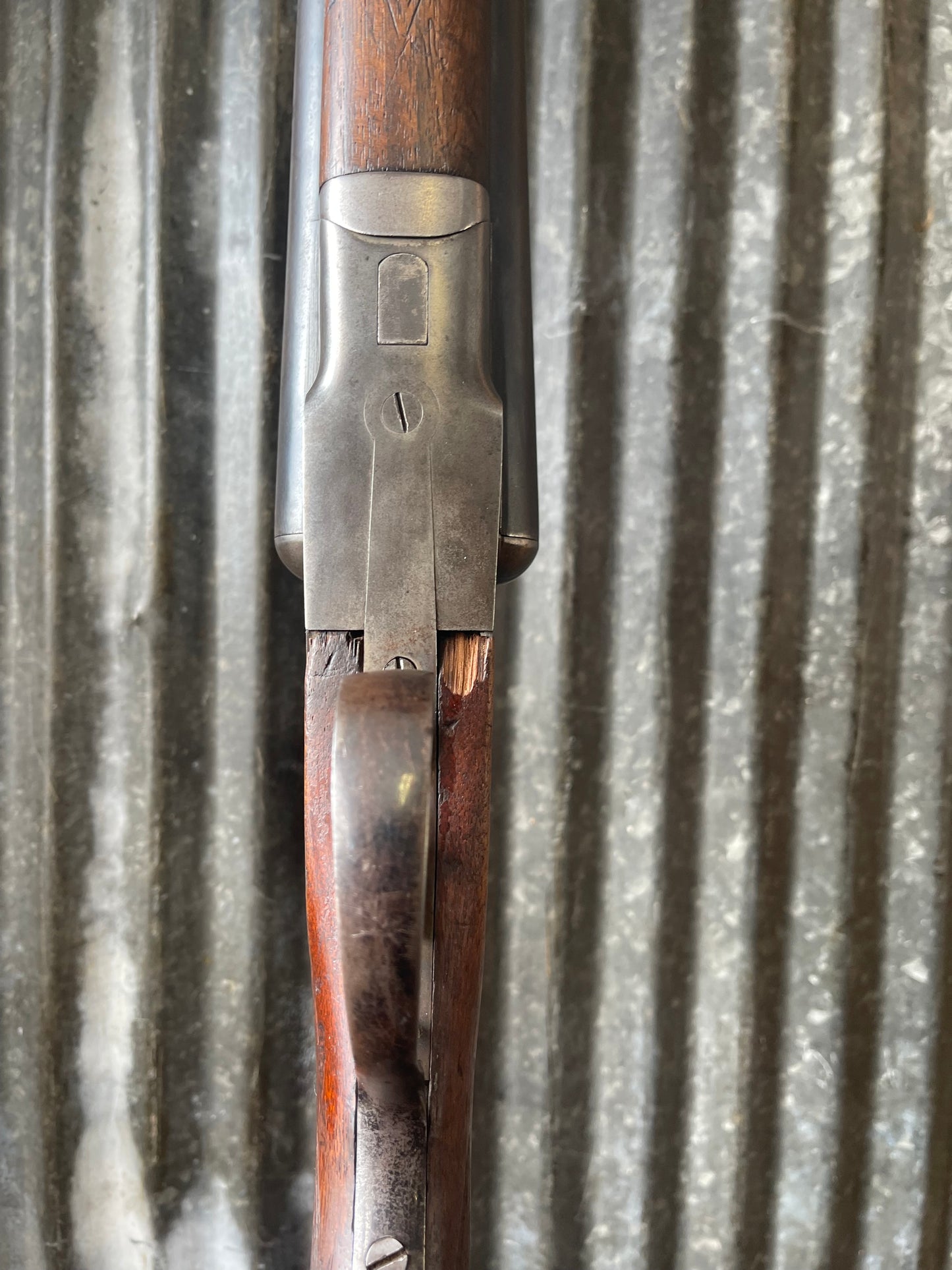 L.C. Smith Field Grade Side-by-Side Shotgun – 12 Gauge – Raised Rib – Fulton, NY