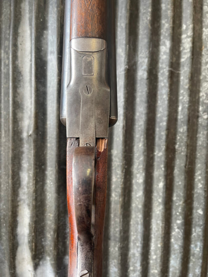 L.C. Smith Field Grade Side-by-Side Shotgun – 12 Gauge – Raised Rib – Fulton, NY