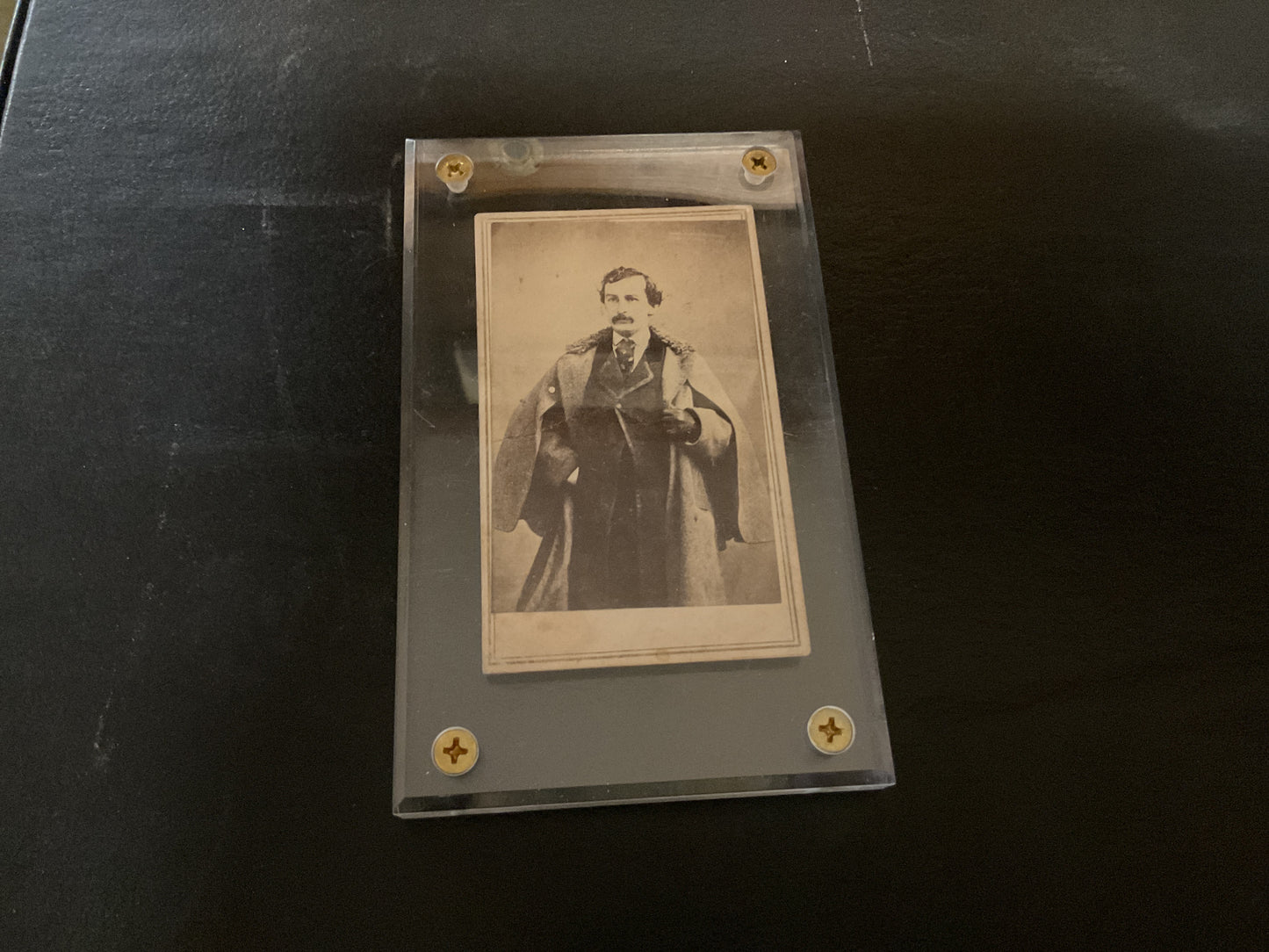 John Wilkes Booth (CDV) Civil War Era