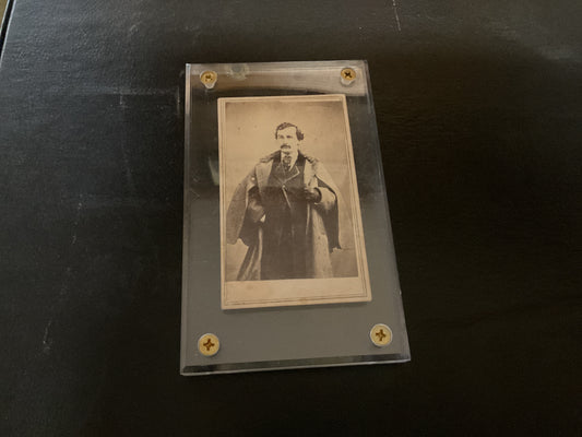 John Wilkes Booth (CDV) Civil War Era