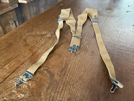 WWI M1907 Suspenders