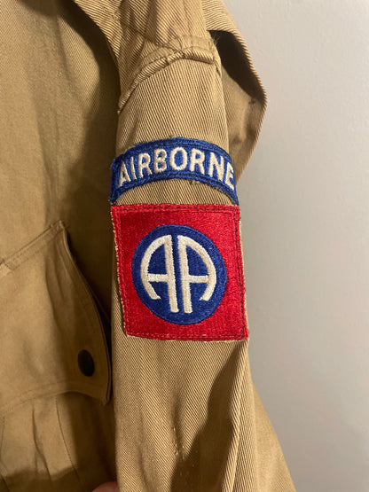 Repro WWII US Paratrooper M42 Jump Jacket