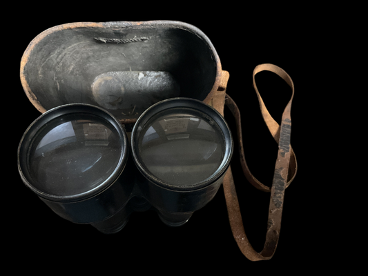 WWI Bardou & Son Binoculars US Army