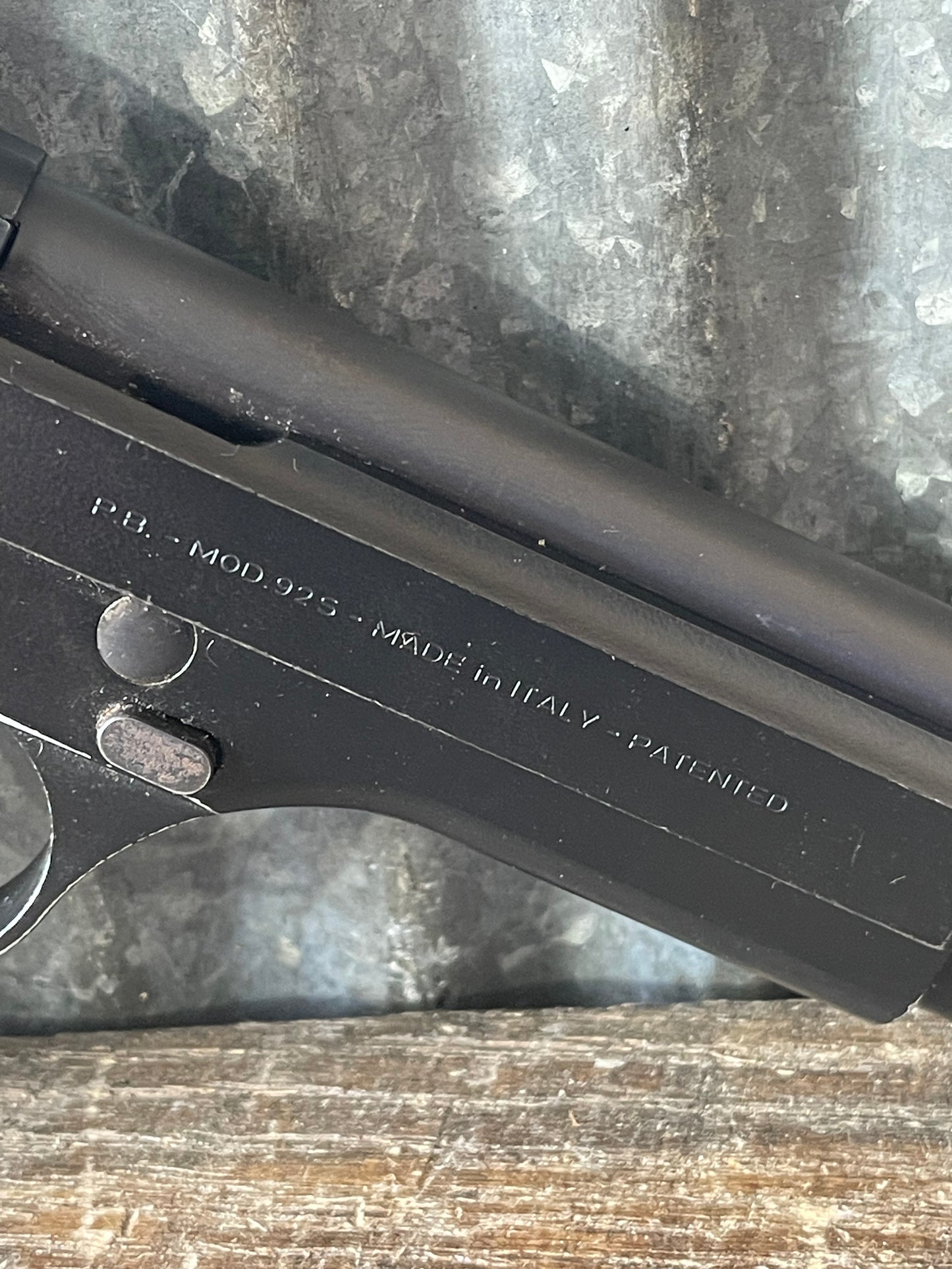 Beretta 92FS – 9mm – Italian Surplus Import