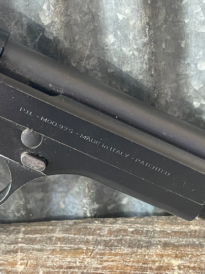 Beretta 92FS – 9mm – Italian Surplus Import