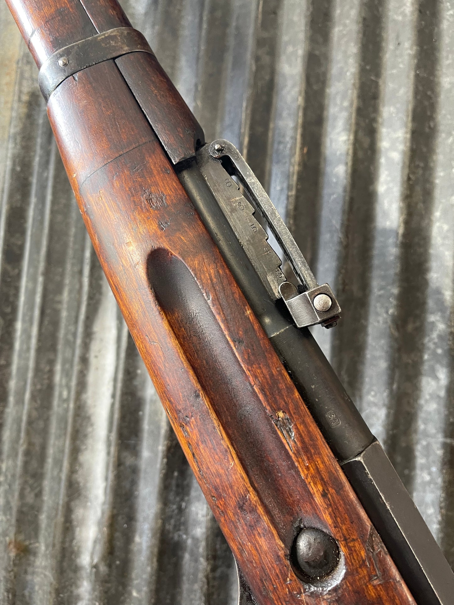 1931 Finnish Tikkakoski M27 Mosin-Nagant – Matching Numbers – 7.62x54R