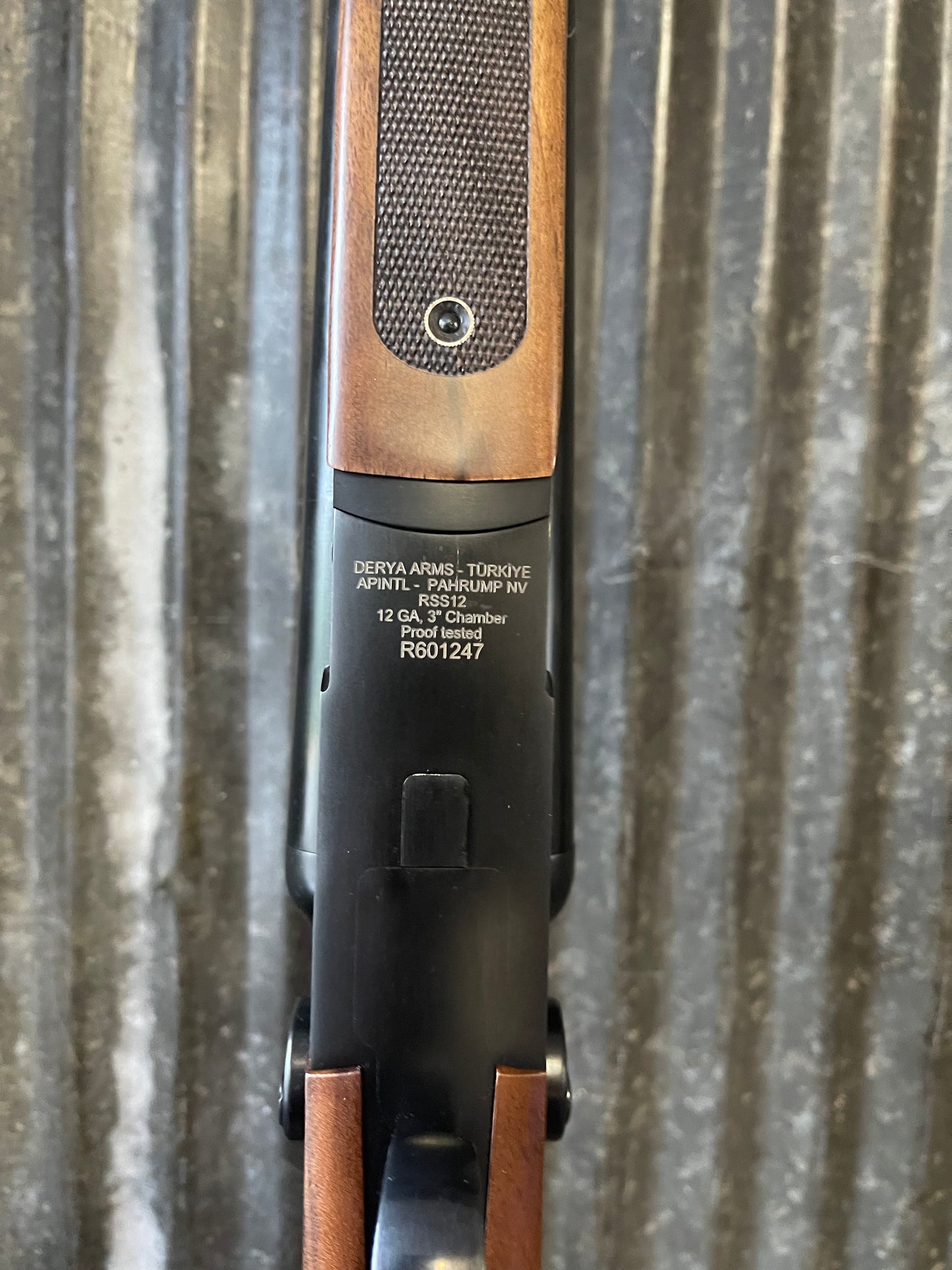 Rock Island Armory Side by Side 12 Gauge Shotgun – Accepts Chokes