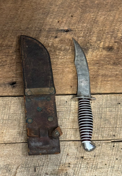 WWII Theatre Knife-Black Striped