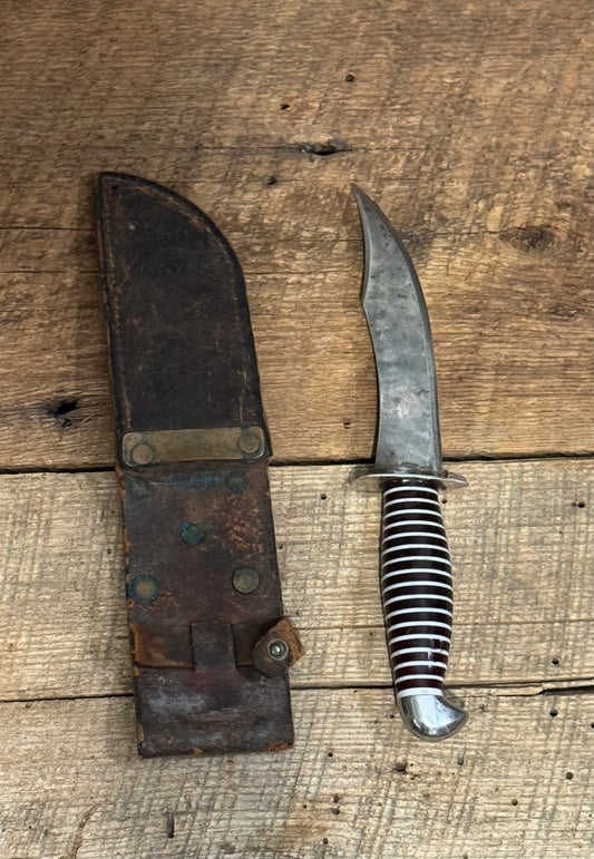 WWII Theatre Knife-Black Striped