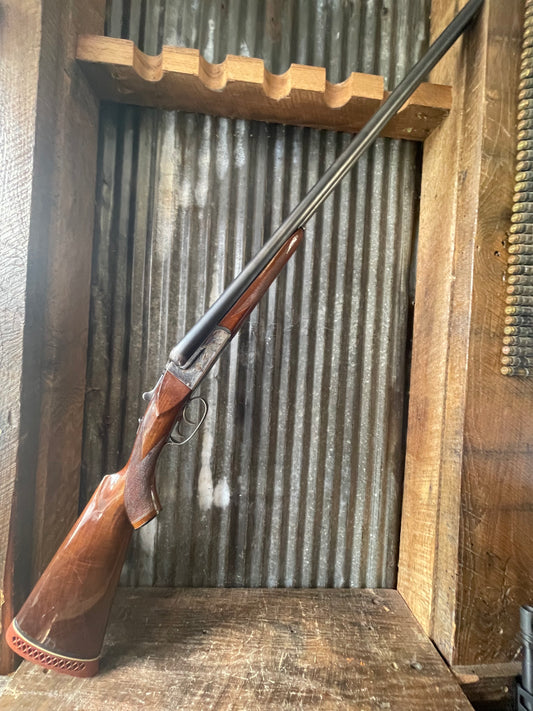 Virginia Capes Model 522 Side-by-Side Shotgun – 12 Gauge – Spanish Made – Double Trigger – Boxlock Ejector