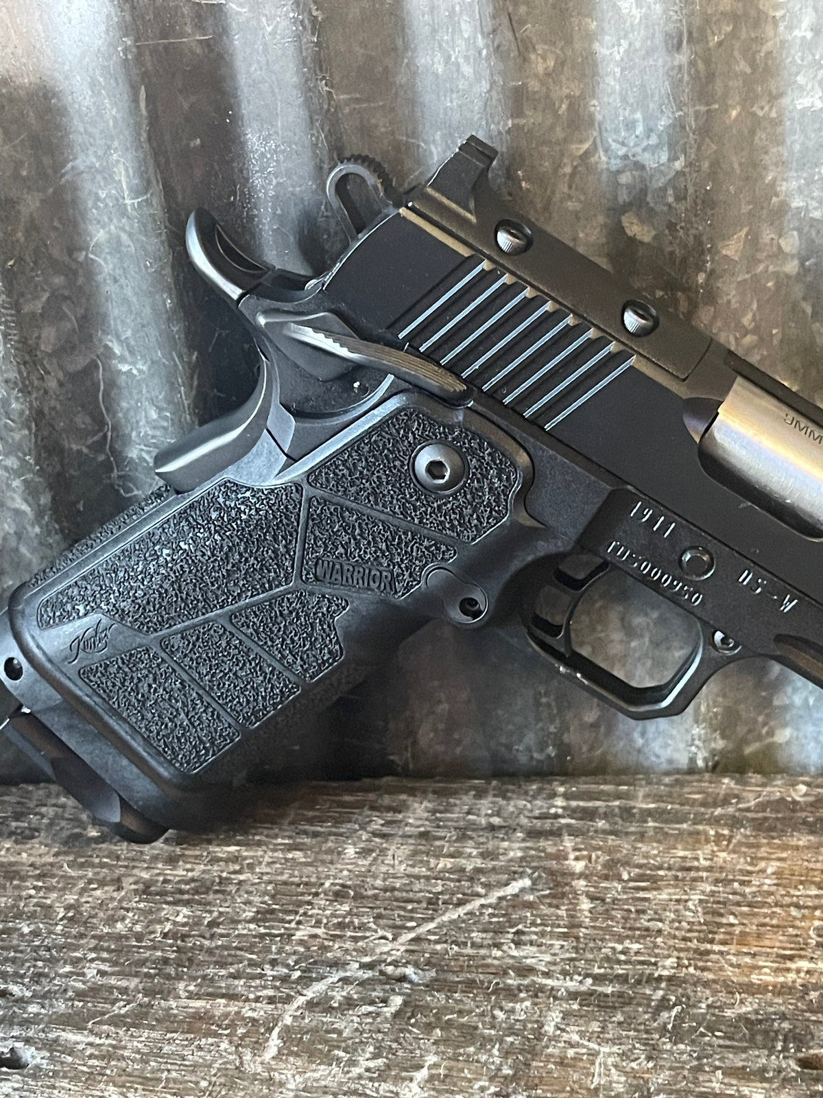 Kimber 1911 DS Warrior Lightweight – 9mm – Double Stack – Excellent Used Condition – Original Box