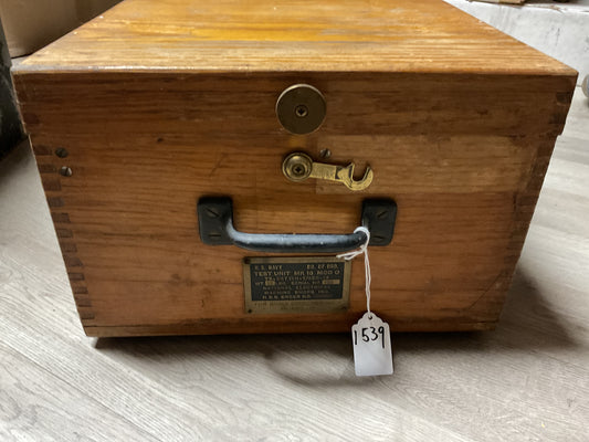 WWII U.S. Navy Bomb Director Test Unit MK16 Mod O-TS-57AN/ASG-10