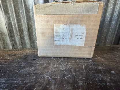 Vintage Drier Element with Drierite Desiccant Bottle & Labeled Box