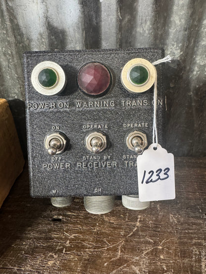 WWII U.S. Navy Type CG-23ABJ Remote Control Unit