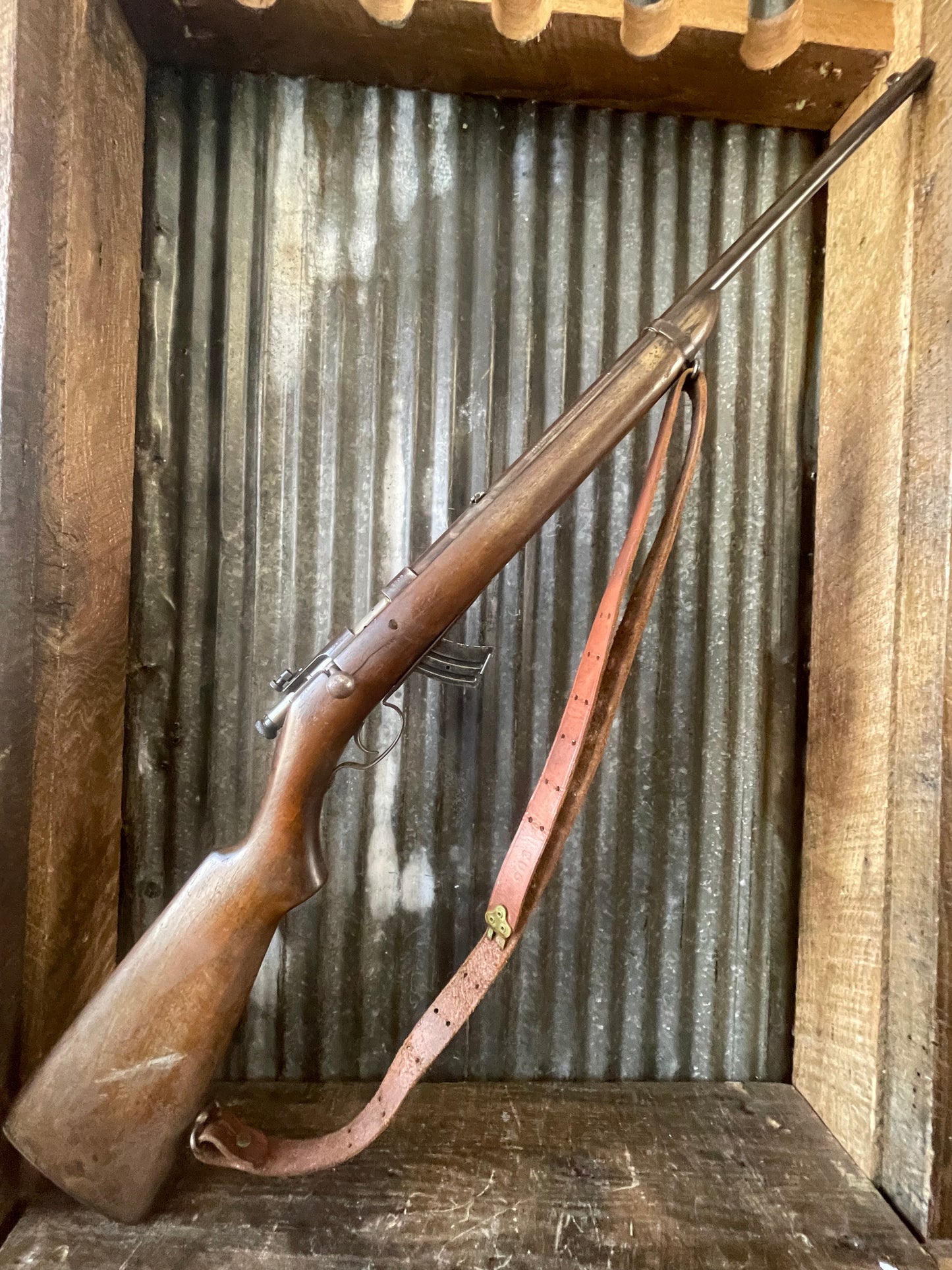 Winchester Model 57 Bolt Action Rifle – .22 Short – Magazine Fed