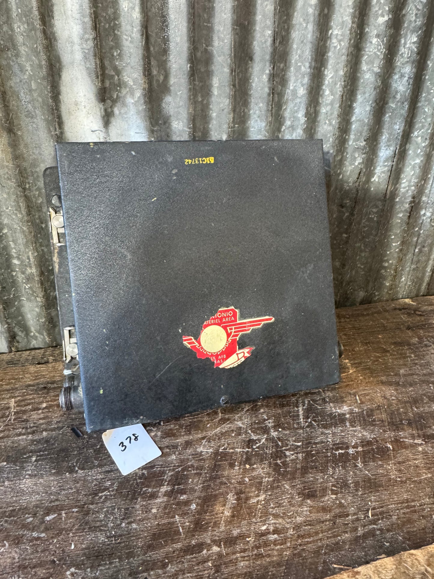 WWII/U.S. Air Force Aircraft Avionics Electronics Module – San Antonio Air Materiel Area Depot Unit