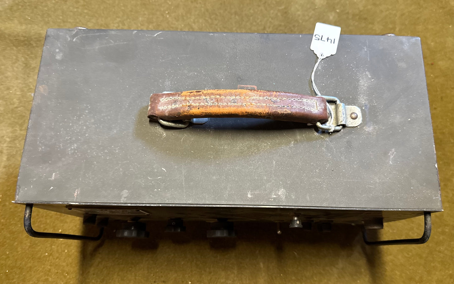 WWII-era U.S. military TS-19/APQ-5 radar/electronics test set