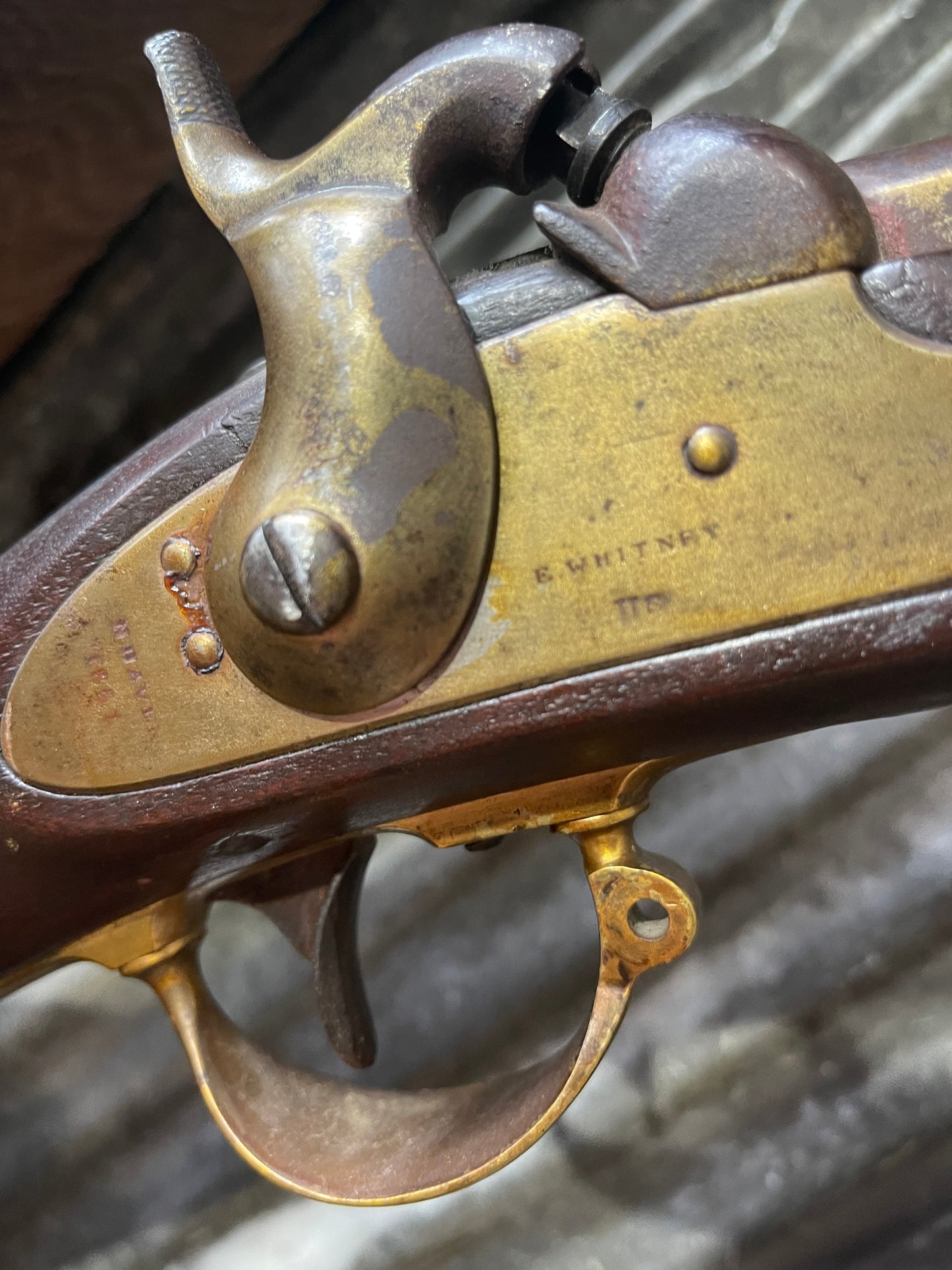 E. Whitney Model 1841 “Mississippi Rifle” – .54 Cal Muzzleloader – Dated 1851