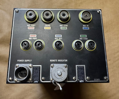 ASB-7 Antenna Switching Unit CJP-14AAU – U.S. Navy Aircraft Radar Communication Component
