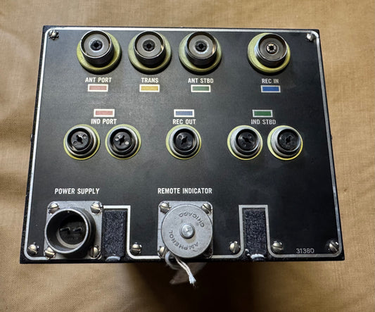 ASB-7 Antenna Switching Unit CJP-14AAU – U.S. Navy Aircraft Radar Communication Component
