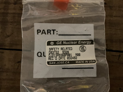 GE Nuclear Safety Related Connector/Fitting-New Old Stock-Unopened