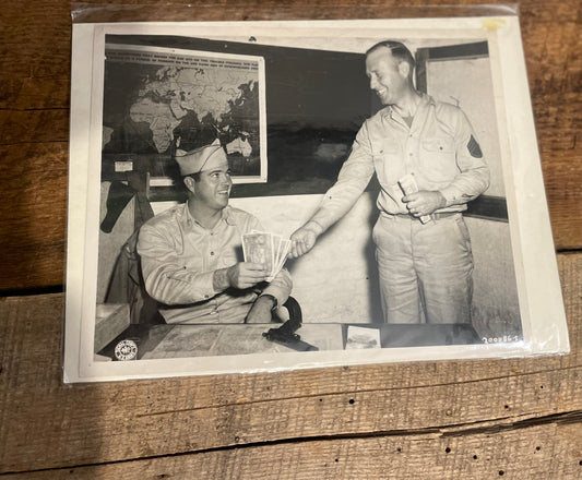 WWII Original Associated Press Photo 8x11