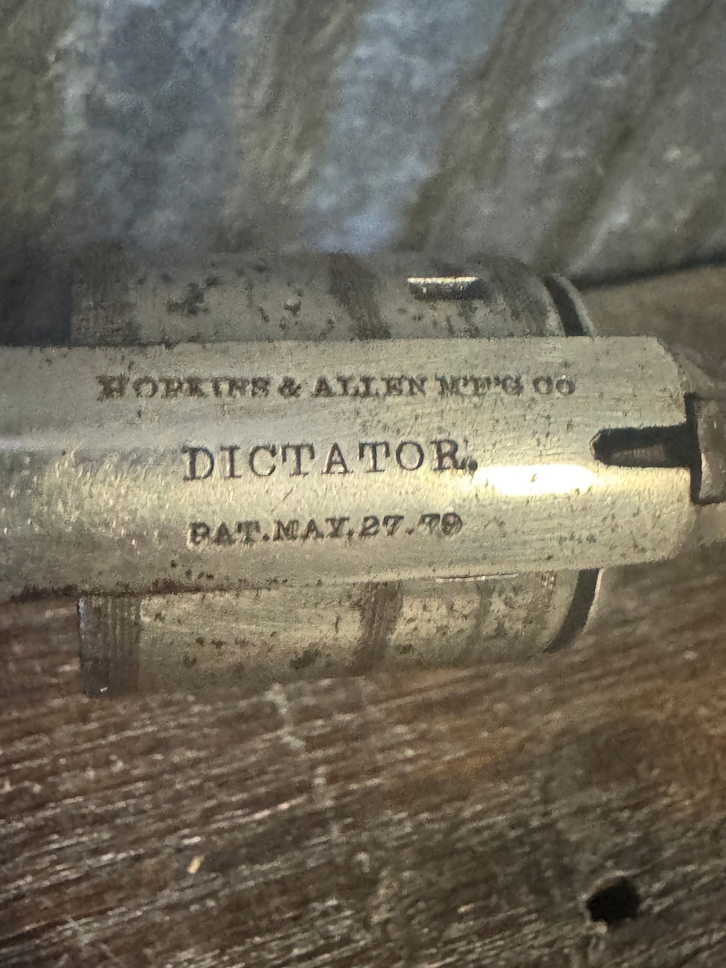 Hopkins & Allen “Dictator” Revolver (.32 Rimfire)
