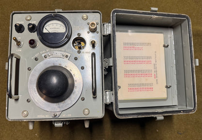 U.S. Military Wavemeter TS-247A/APM-48 – AF-109