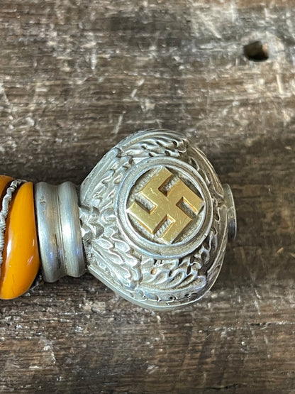 Original WWII German Luftwaffe 2nd Model Officer’s Dagger manufactured by SMF