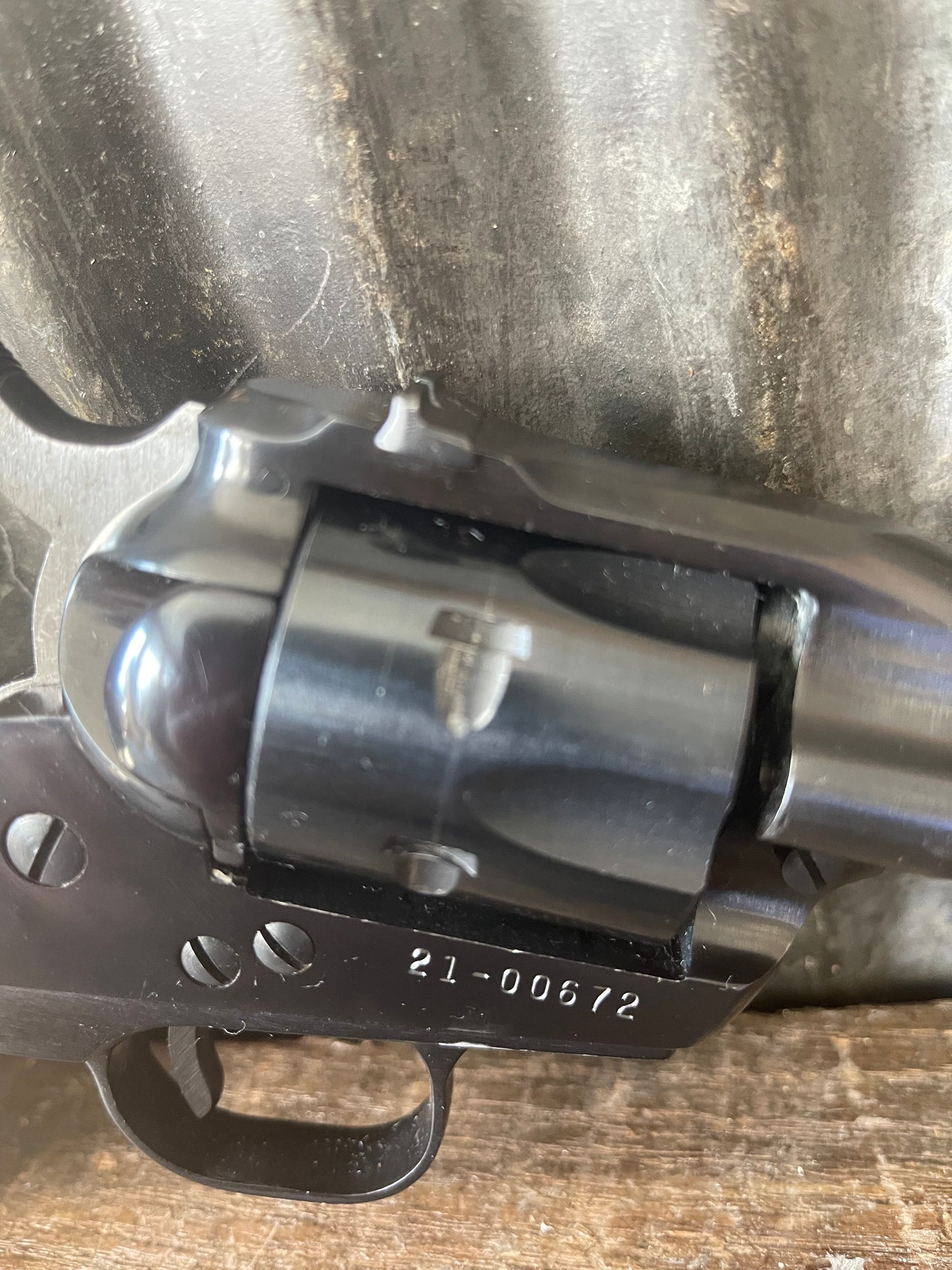1971 Ruger Single-Six .22 LR Revolver – 3-Screw “Old Model” – 6 Shot – Made in USA