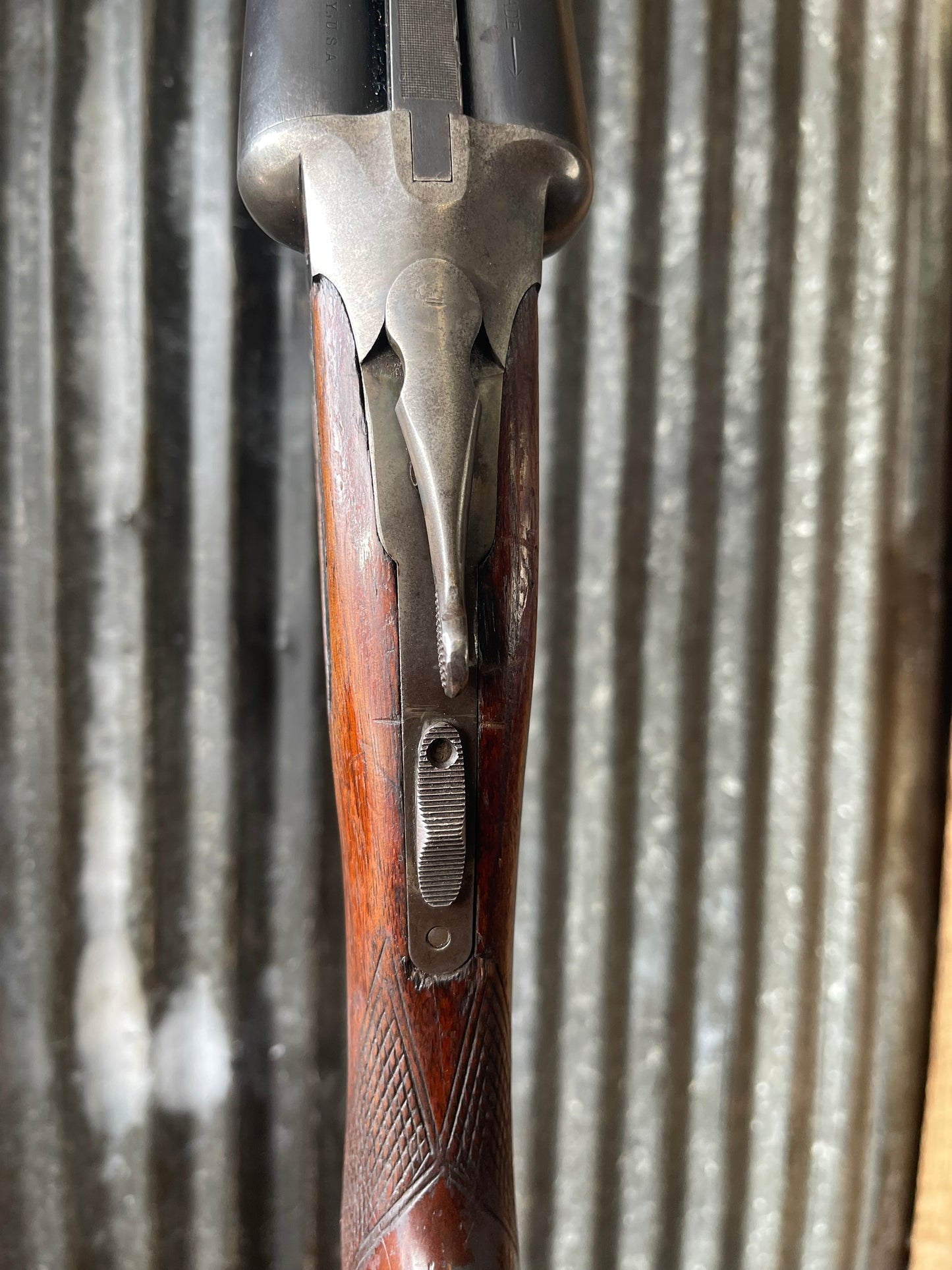 L.C. Smith Field Grade Side-by-Side Shotgun – 12 Gauge – Raised Rib – Fulton, NY
