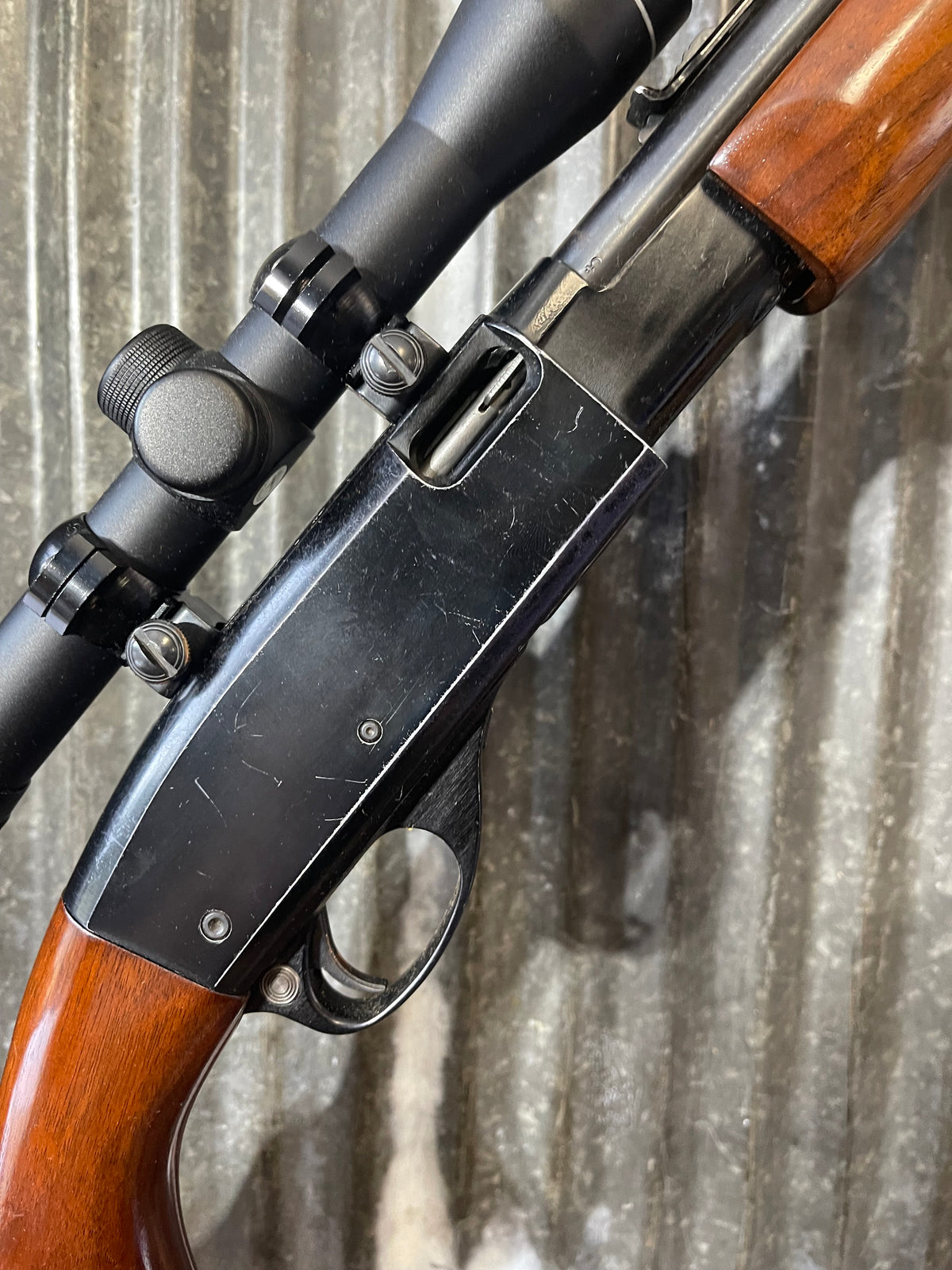 Remington Model 572 Fieldmaster .22 LR Pump Action Rifle with Tasco Scope