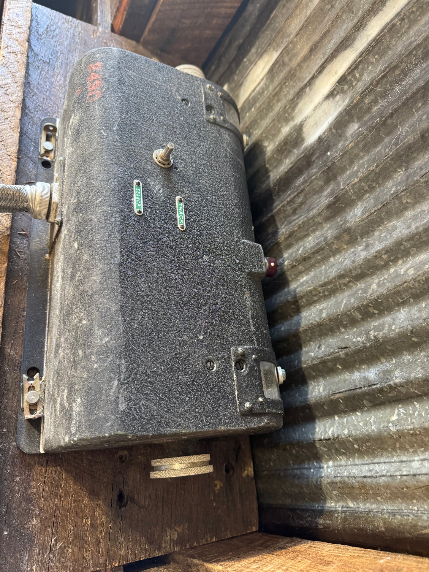 AN/APQ-5B Radar Control Unit Set C-82/APQ-5B WWII/Korean War U.S. Air Force Aircraft Radar Assembly