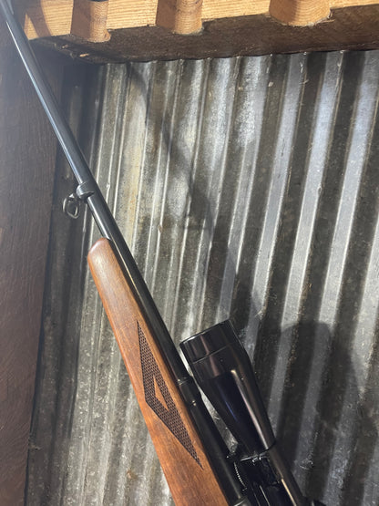 avage Model 99F Lever Action Rifle – .308 Winchester – Redfield 4x Scope