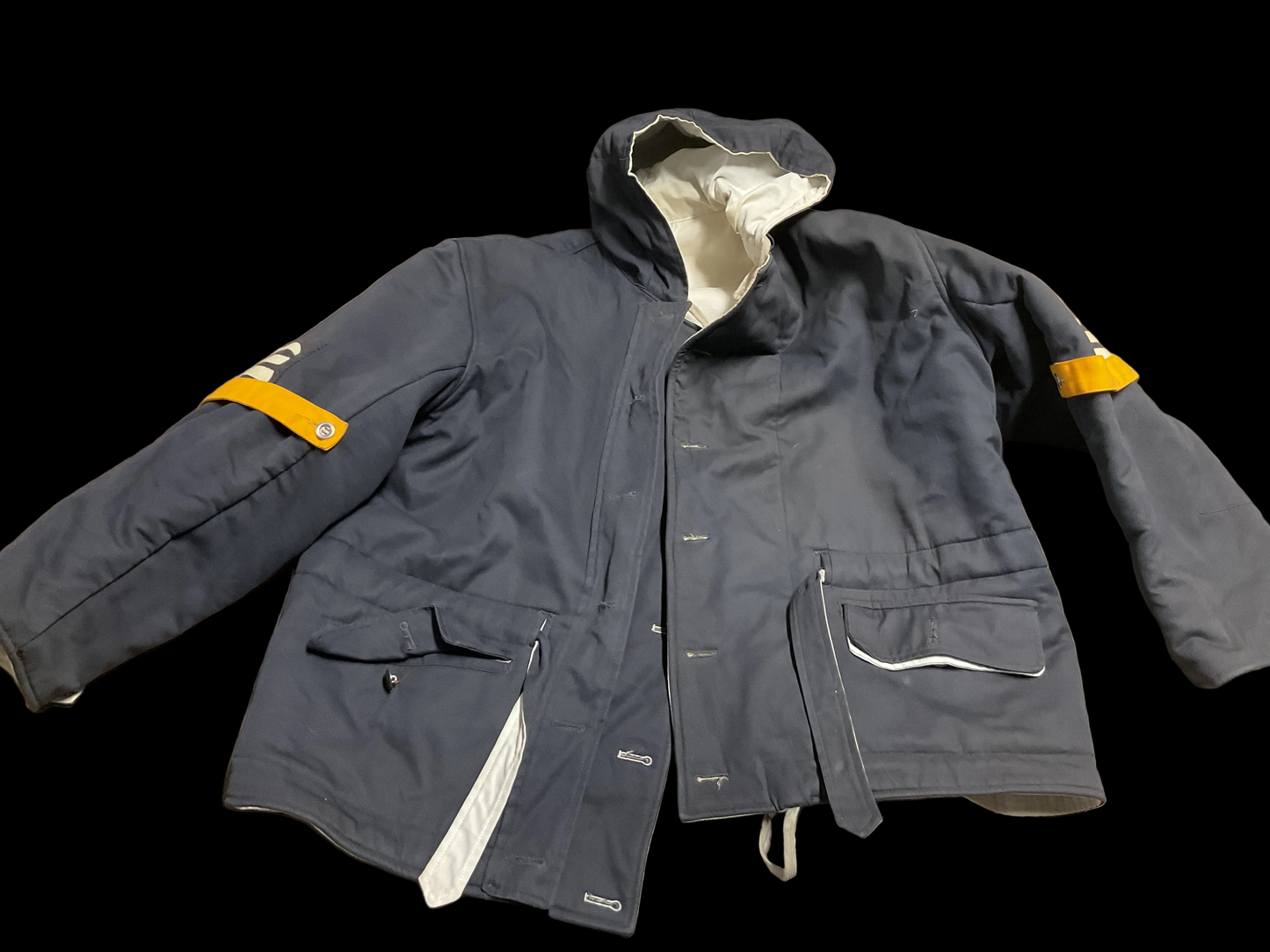 WWII German Kriegsmarine (Navy) Reversible Parka REPRO