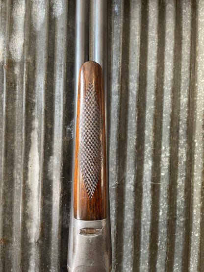 A.H. Fox Sterlingworth 12 Gauge Side-by-Side – Two Barrel Set – Philadelphia Made – Serial 99233