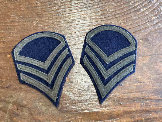U.S. Military Police SSGT Chivrons