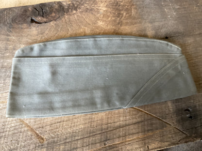 WWII Officers Garrison Cap (named)