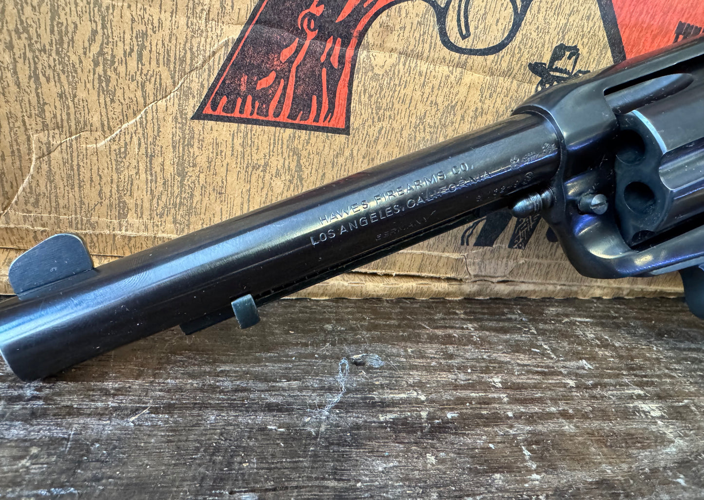 Hawes “Western Marshal” Single-Action Revolver