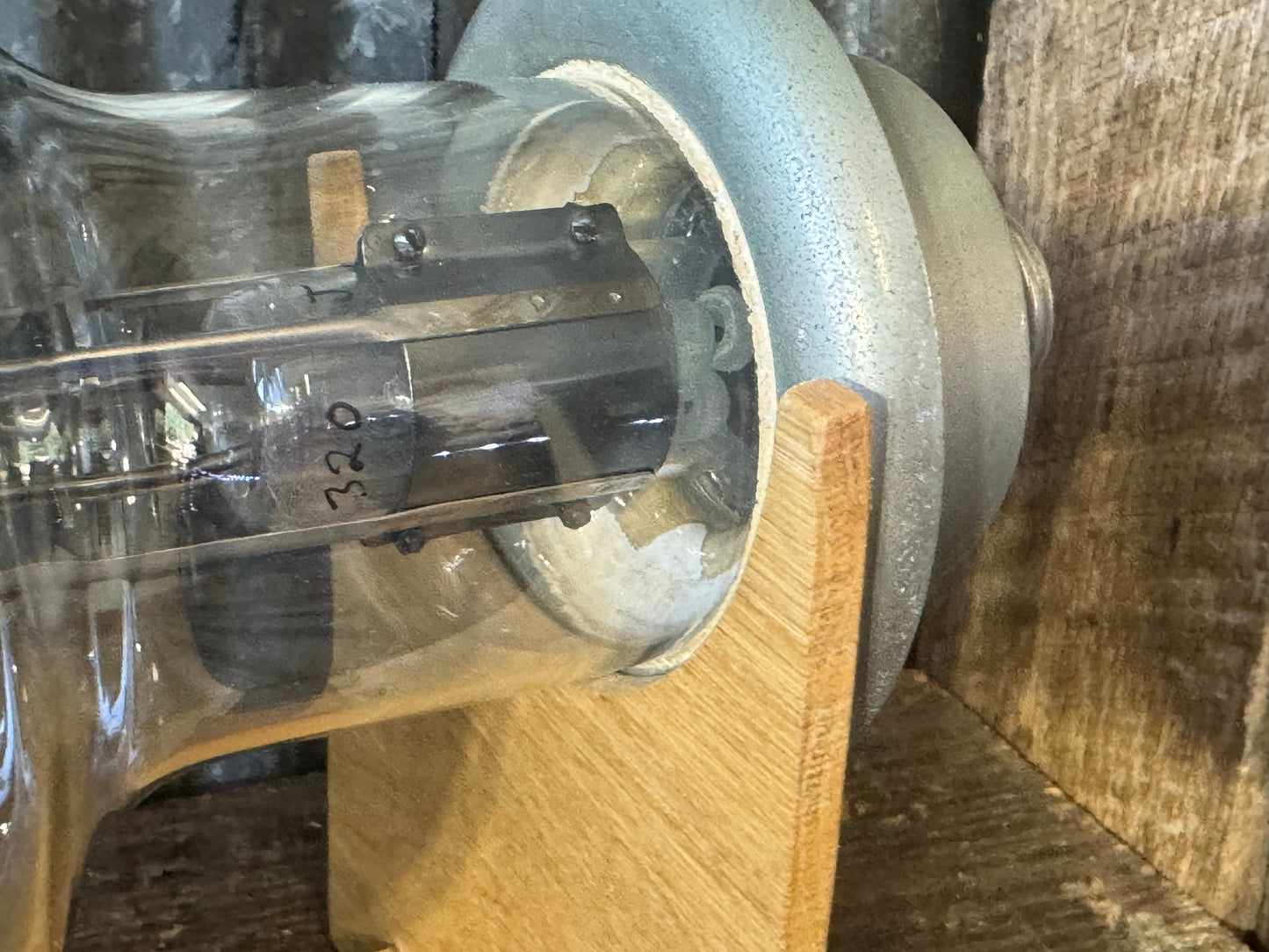 Osram E.H.T. Rectifier Type No. 1 High Voltage Vacuum Tube – M.O. Valve Co. Ltd. England