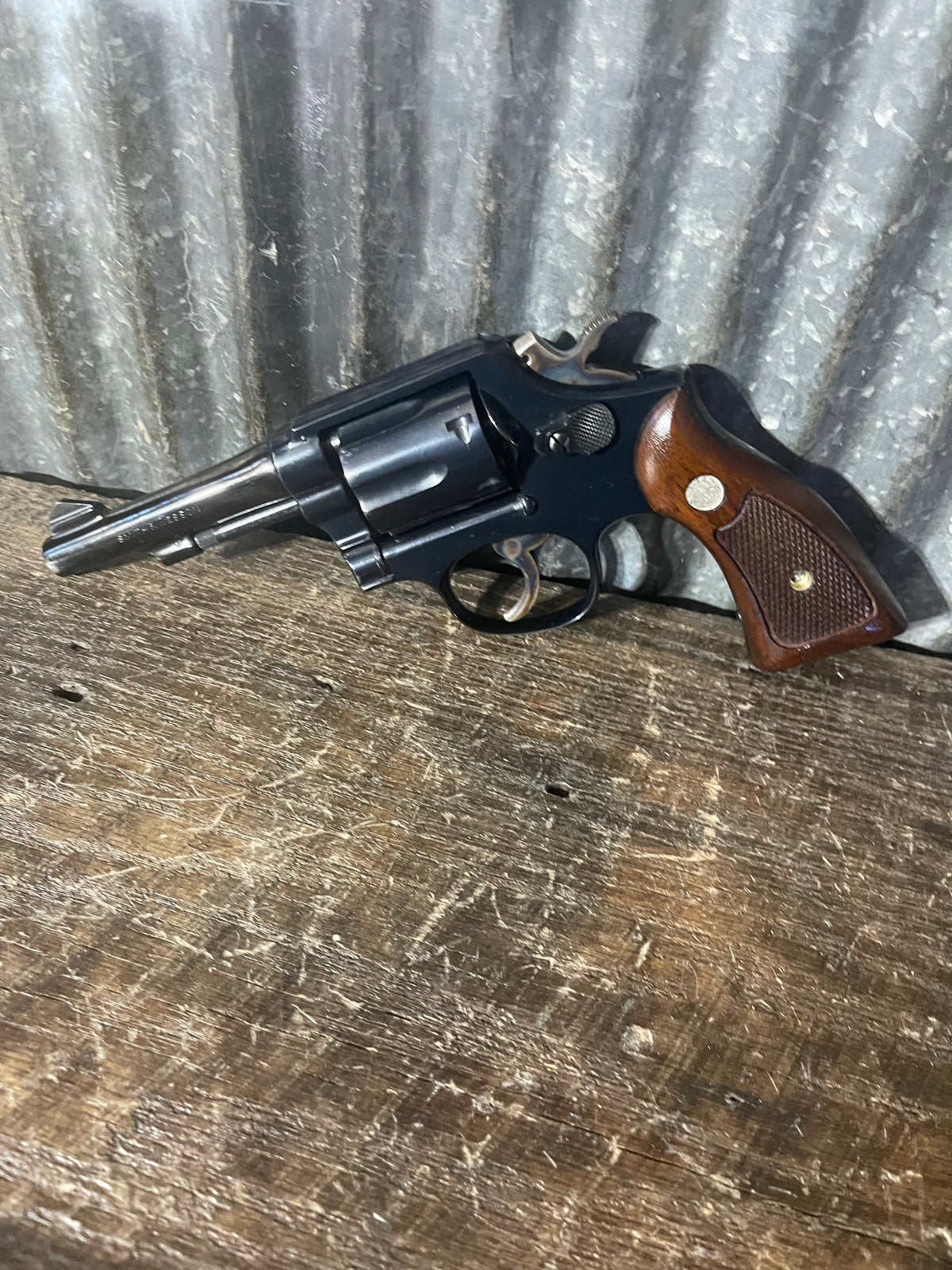 Smith & Wesson Model 10-5 .38 Special 4” Revolver – Excellent Condition