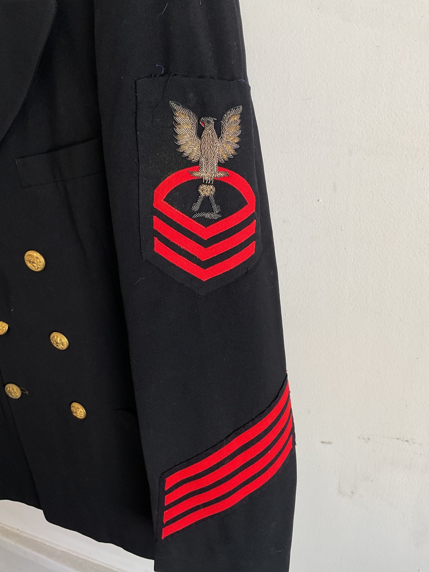 WWII/Korean War Era U.S. Navy Dress Blue Jacket – Petty Officer First Class