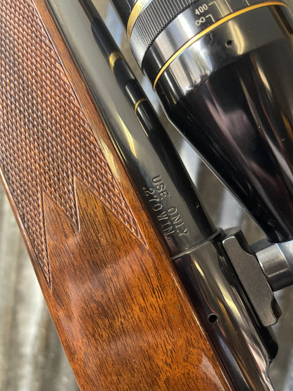 Weatherby Vanguard Made in Japan .270 Win – Leupold Vari-X III 4.5-14x40