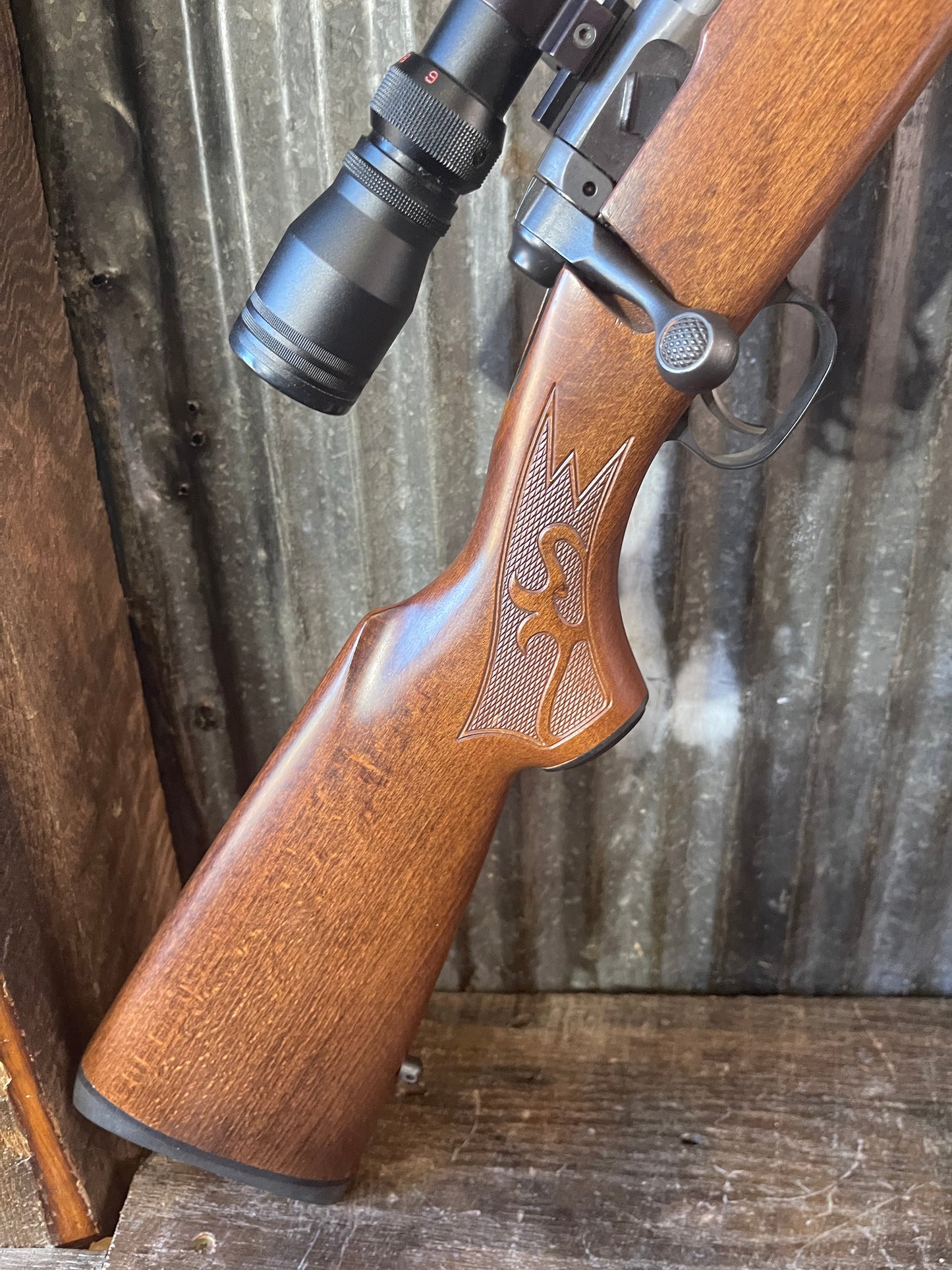 Savage Model 11 – .243 Winchester with Simmons 3-9x Scope