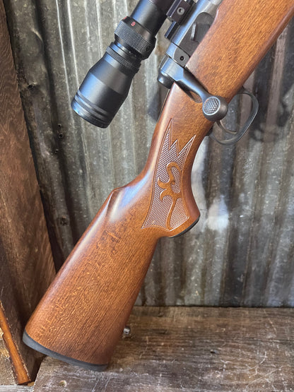 Savage Model 11 – .243 Winchester with Simmons 3-9x Scope