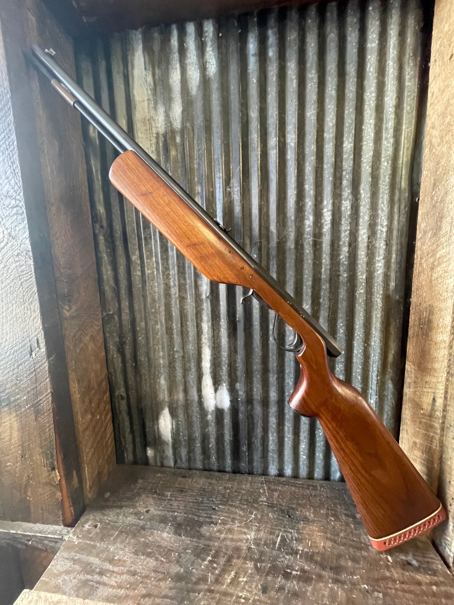 Hopkins & Allen Underhammer .45 Cal Black Powder Rifle (Numrich Production)