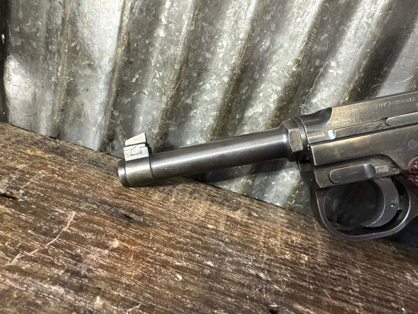 Husqvarna Lahti Model 40 (m/40) Pistol – Numbers Matching